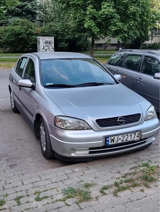 Opel Astra cena 5700 przebieg: 310000, rok produkcji 2003 z Warszawa małe 22
